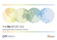 fDi Report 2012 Cover