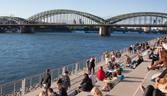 Cologne bridge