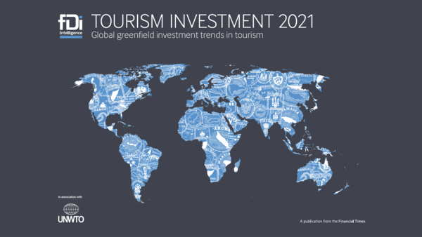 FDI Tourism Report 2021 cover