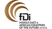 Middle East & African Countries of the Future 2015/16 logo