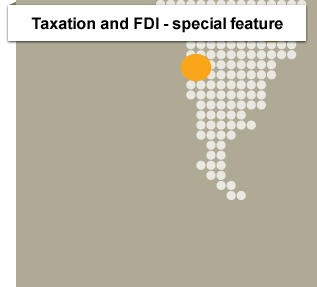 Taxation and FDI - special feature